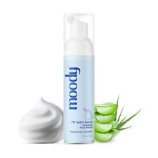 Jabón facial espumoso Moody 7D Hydro Burst con ácido hialurónico y coco