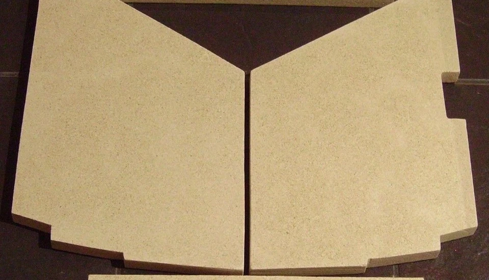 Fire Bricks to fit Firebelly FB1 Stove Fire Bricks 2 side Fire bricks for FB1 - Image 1 of 1