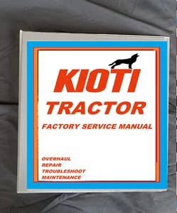 Kioti Daedong DK35SE DK40SE DK45SE DK50SE tractor service repair shop manual - Picture 1 of 1
