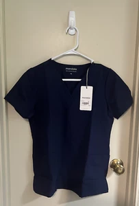 Blusa Médica Mandala Para Mujer 6 Bolsillos Cuello en V Talla XS Nueva Con Etiquetas - Imagen 1 de 8