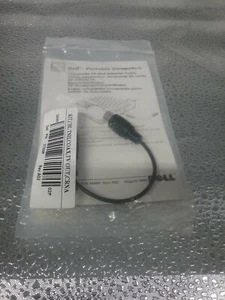 Dell 07309P Composite TV-Out Adapter Cable Nos Oem Cable Computer - Picture 1 of 2