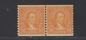 EE. UU. 603 par James Monroe como nuevo nunca con bisagras - Imagen 1 de 1