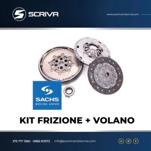 KIT Frizione Volano BMASSA VW GOLF 5 V (1K1)1.9 TDI 66 77 KW SACHS - Foto 1 di 1
