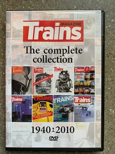 Trains Magazine The Complete Collection 1940 - 2010 DVD - Photo 1/2