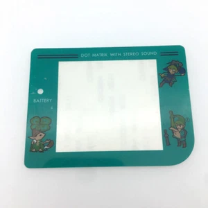 Green Plastic Screen Lens Protector for Nintendo Game Boy Classic for DMG GB GBO - Picture 1 of 4