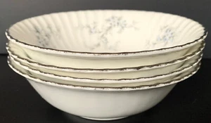 Set Of 4 Vintage Paragon Brides Choice Soup Cereal Salad Bowls First Quality - Picture 1 of 7