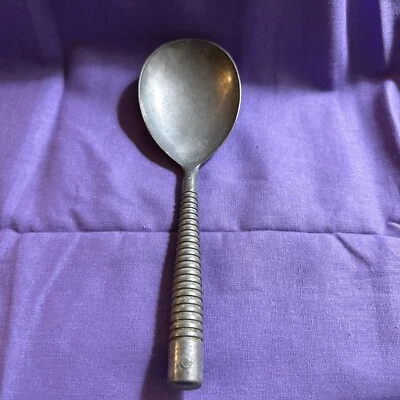 Cuchara de helado/acortamiento vintage, metal de aluminio fundido, Taiwán, 81/4' #06040624 Foto 1 de 4