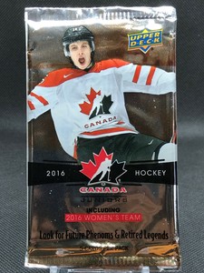 2016-17 UD Team Canada Juniors Parallels/Inserts - U PICK!