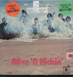 SEALED Alive 'n Kicin ROULET 1970 Psych/Rock LP Vinyl Record - Imagen 1 de 2