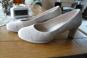 Gabor Damen Pumps Gr. 39 Beige - Bild 1 von 6