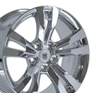4717 Chrome 18x8.5 inch 5x115 Wheel ET40 Fits Buick Cadillac Chevy - Picture 1 of 8