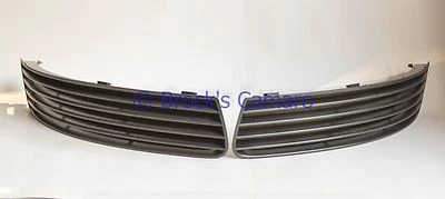 05-10 JUEGO PAR DE REJILLAS CUBIERTA BORRADORA LUZ ANTINIEBLA COBALTO DERECHA Y DERECHA 07-09 PONTIAC G5 Foto 1 de 3