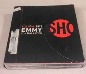 Showtime For Your Emmy Consideration 2013 Promo dvd set w/ 13 discs Complete - Picture 1 of 3