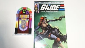 G.I. JOE: A REAL AMERICAN HERO #218 COBRA RISING PART 3! IDW NM LARRY HAMA - Picture 1 of 3
