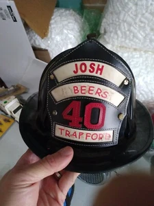 Vintage Cairns Brothers Fire Helmet - Picture 1 of 7