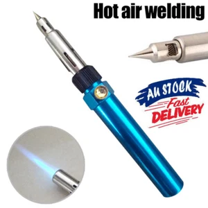 Gas Soldering Iron Cordless Welding Pen DIY Burner Butane Blow Torch Tool - Picture 1 of 11