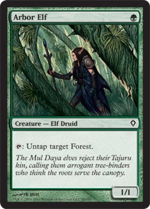 Arbor Elf - Light Play MTG Worldwake - Image 1 of 1