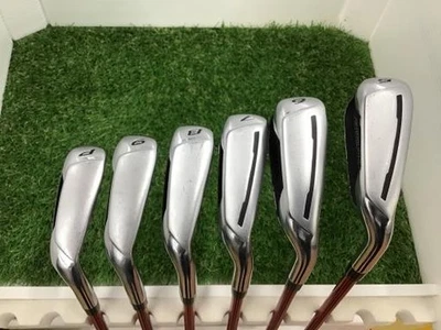 TaylorMade Aeroburner Iron Set 5-9,Pw 6pc Flex Stiff TM7-415 Graphite - Image 1 of 4