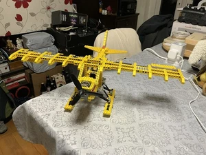 AVIÓN DE UTILERÍA LEGO 8855 DE COLECCIÓN.. 99% COMPLETO..ALMACENADO DURANTE AÑOS.AVIÓN MARÍTIMO..GENIAL - Imagen 1 de 20