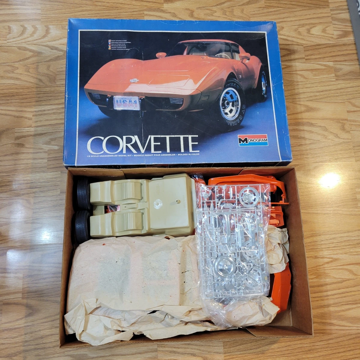 Monogram 1:8 Scale Models & Kits for sale | eBay