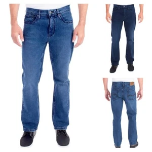 Urban Star Herren Stretch Jeans Relaxed Fit Classic 5 Pocket Style NEU - Bild 1 von 17