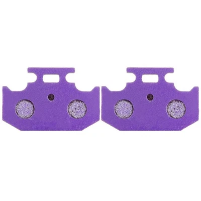 Rear Carbon Fiber Brake Pad for Yamaha 1999-2006 TTR250 - Image 1 of 4