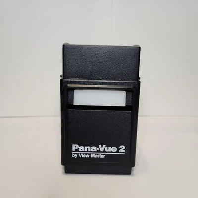 Pana-Vue 2 2x2 Lighted Slide Viewer Black By View Master Untested - Image 1 of 4