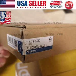 1PC NEW Omron Brand CS1W-BC082 CS1W-BC082 1 year warranty  US Free TAX - Picture 1 of 1