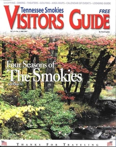 TENNESSEE SMOKIES Visitors Guide Vol. 13 No. 2 2006-2007 Four Seasons Smokies - Picture 1 of 1
