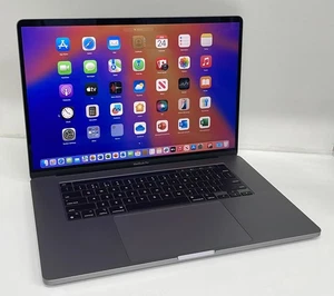 Apple MacBook Pro A2141 2019 16" Core i7-9750H 2.6GHz 512GB / 16GB - Grey - AT29 - Picture 1 of 12