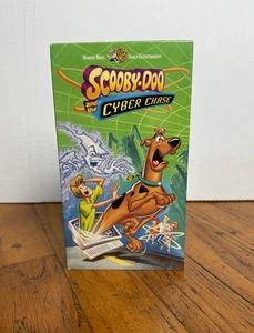 VINTAGE Scooby-Doo And The Cyber Chase (VHS, 2001, Slip Sleeve) BRAND NEW SEALED - Picture 1 of 5