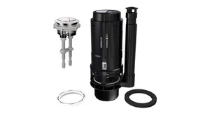 A2422M 3-Inch Dual Flush Valve with Push Button Dual Flush Toilet Repair Kit ... - Picture 1 of 7