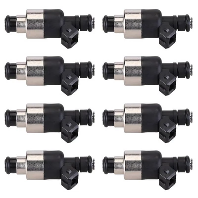 Fits For 1994-1997 Chevy Corvette Caprice 5.7L Fuel Injectors 17121068 8Pcs - Image 1 of 4