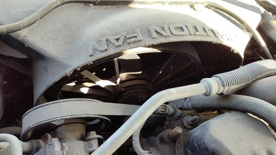 Conjunto de ventilador de refrigeración eléctrico Jeep Grand Cherokee 1999-2003 fabricante original con motores 4,0 l Foto 1 de 3