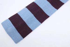 HACKETT London men's silk knit neck tie made in Italy - Picture 1 of 4