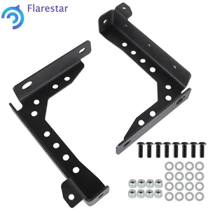 2 x Steel Bed Stiffeners Channel Supports 2005-2021 for Toyota Tacoma 2.7L 3.5L - Picture 1 of 13