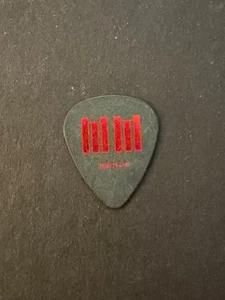 guitar pick collection - MARILYN MANSON. 2024 TOUR PICK. LOGO. RED FOIL. - Picture 1 of 2