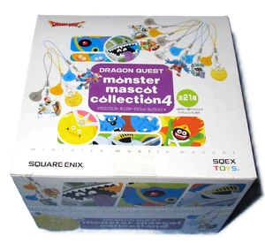 Dragon Quest Monster Maskottchen Sammlung4 ungeöffnete Box SQEX 2008 selten aus Japan - Bild 1 von 4