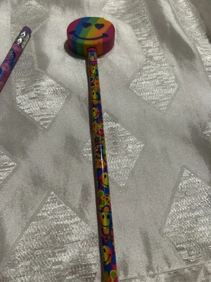 Lápiz Smiley Face Lisa Frank Foto 1 de 4