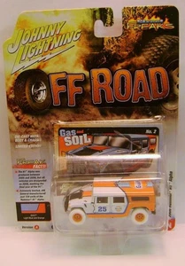 2006 '06 HUMMER H1 ALPHA GULF CHASE OFF ROAD STREET FREAKS JOHNNY LIGHTNING 2025 - Picture 1 of 4