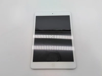 Apple iPad Mini 4 16 GB, Wi-Fi, A1455 plateado blanco defectuoso Foto 1 de 4