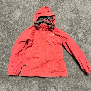 The North Face Jacket Kids Small Hyvent Rain Nylon Orange - Picture 1 of 8