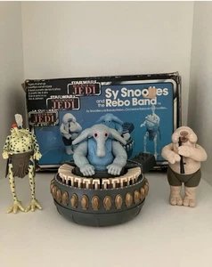 Original Return Of The Jedi Sy and the Rebo Band In good condition original Box - Picture 1 of 1