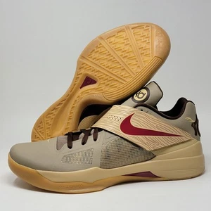 Nike KD IV 4 'Year of the Dragon 2.0' Gold Brown FJ4189-200 Men's Size 17 New - Picture 1 of 14
