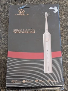 YAFEELR X2 Spazzolino Elettrico Sonico - Bianco - NUOVO in SCATOLA - Foto 1 di 2