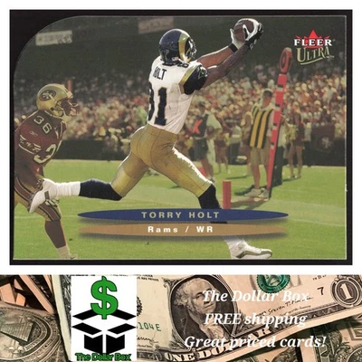 2003 Ultra Gold Medallion #128 Torry Holt - St. Louis Rams - Image 1 of 2