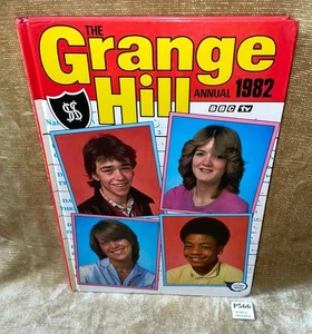 VINTAGE ORIGINAL GRANGE HILL 1982 HARDBACK BOOK IPC MAGAZINES LTD 1981 UNCLIPPED - Imagen 1 de 13