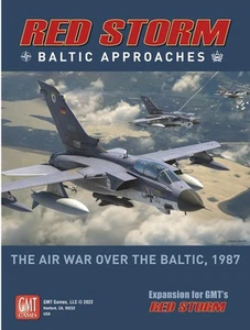 Red Storm: Baltic Approaches – The Air War Over the Baltic, 1987 by GMT SEALED - Picture 1 of 4