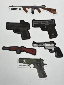 NRA Show 2024 Kahr/Auto Ordnance/Thompson 6 Sticker Konvolut, NEU/KOSTENLOSER Versand! - Bild 1 von 1