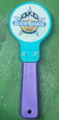 Utah All Star Week End Game Issued Noise Maker 1993 Original Utah Jazz - Image 1 of 4